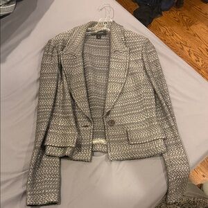 St John Collection Gray Blazer Jacket